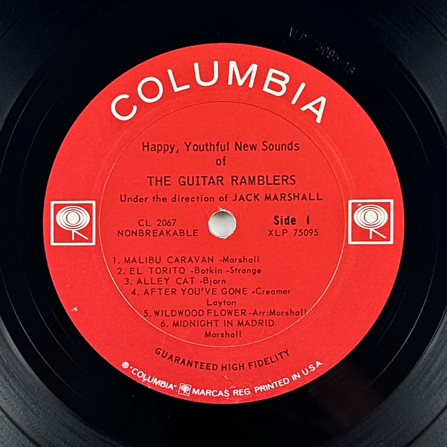Pre-Owned :: Guitar Ramblers, The "Happy, Youthful New Sounds Of The Guitar Ramblers" LP