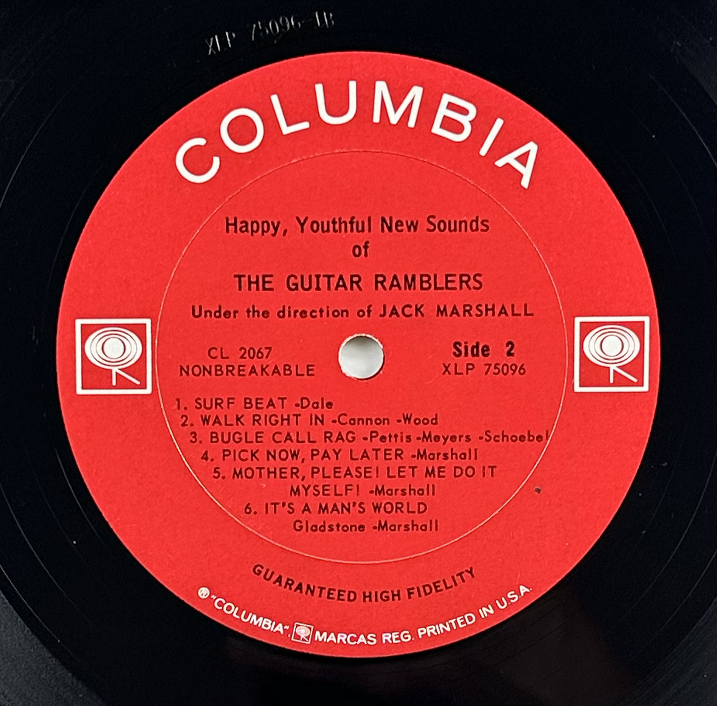 Pre-Owned :: Guitar Ramblers, The "Happy, Youthful New Sounds Of The Guitar Ramblers" LP