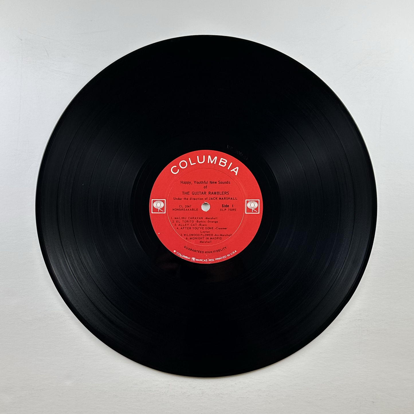 Pre-Owned :: Guitar Ramblers, The "Happy, Youthful New Sounds Of The Guitar Ramblers" LP