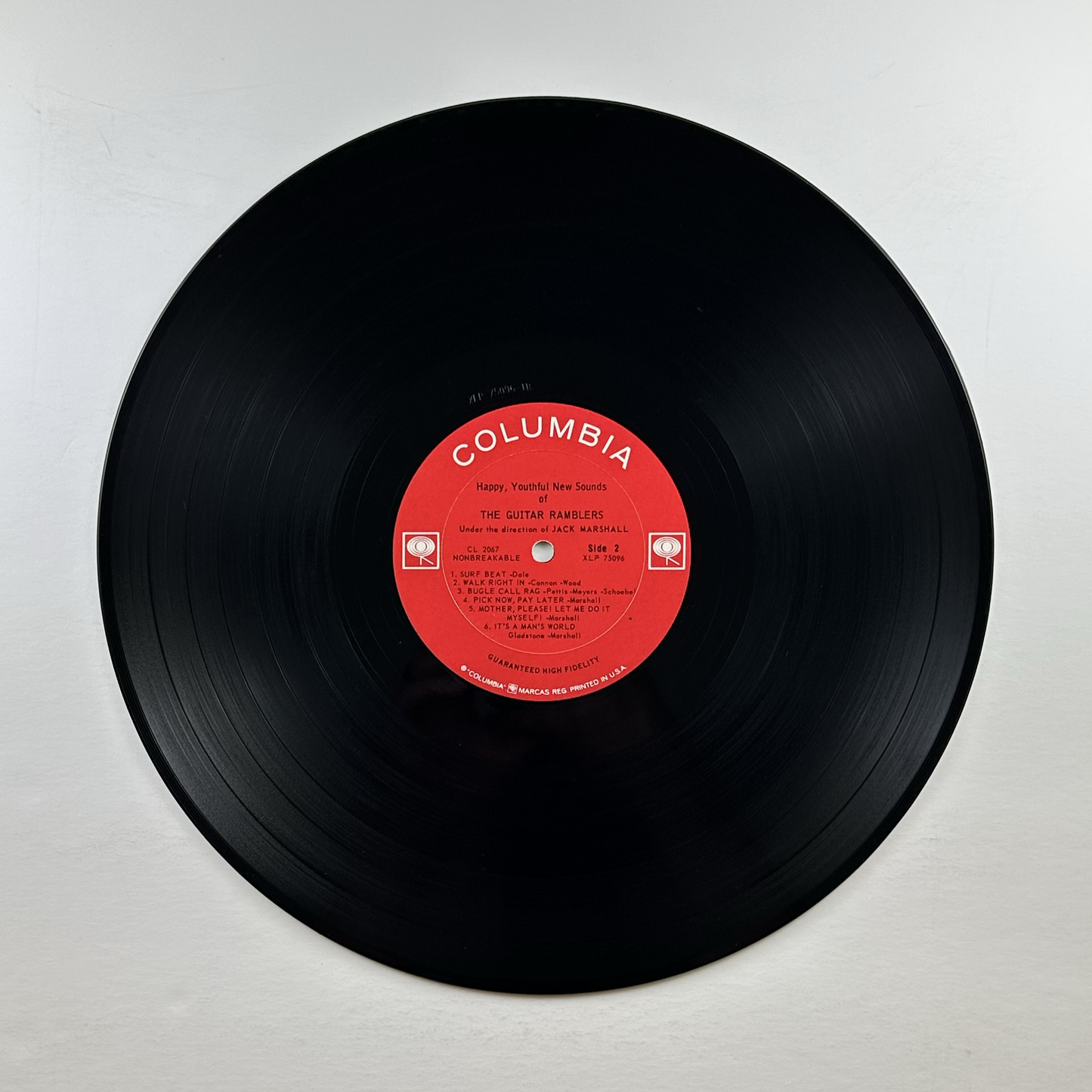 Pre-Owned :: Guitar Ramblers, The "Happy, Youthful New Sounds Of The Guitar Ramblers" LP