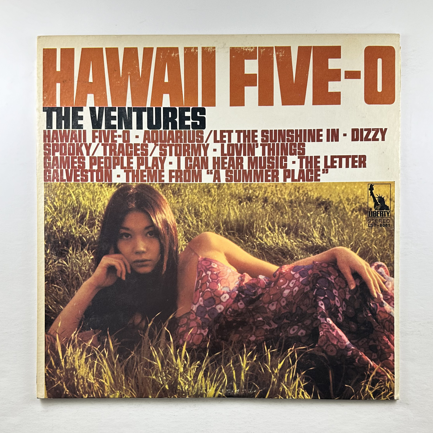Pre-Owned :: Ventures, The "Hawaii Five-O" LP