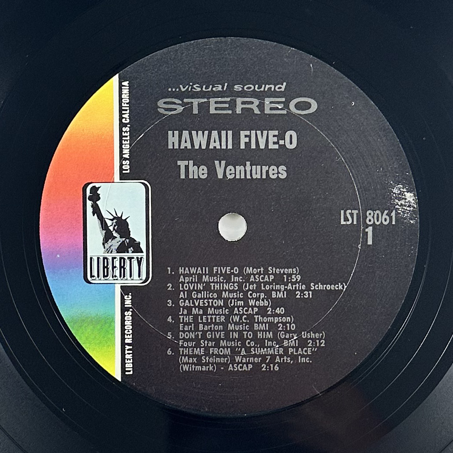 Pre-Owned :: Ventures, The "Hawaii Five-O" LP