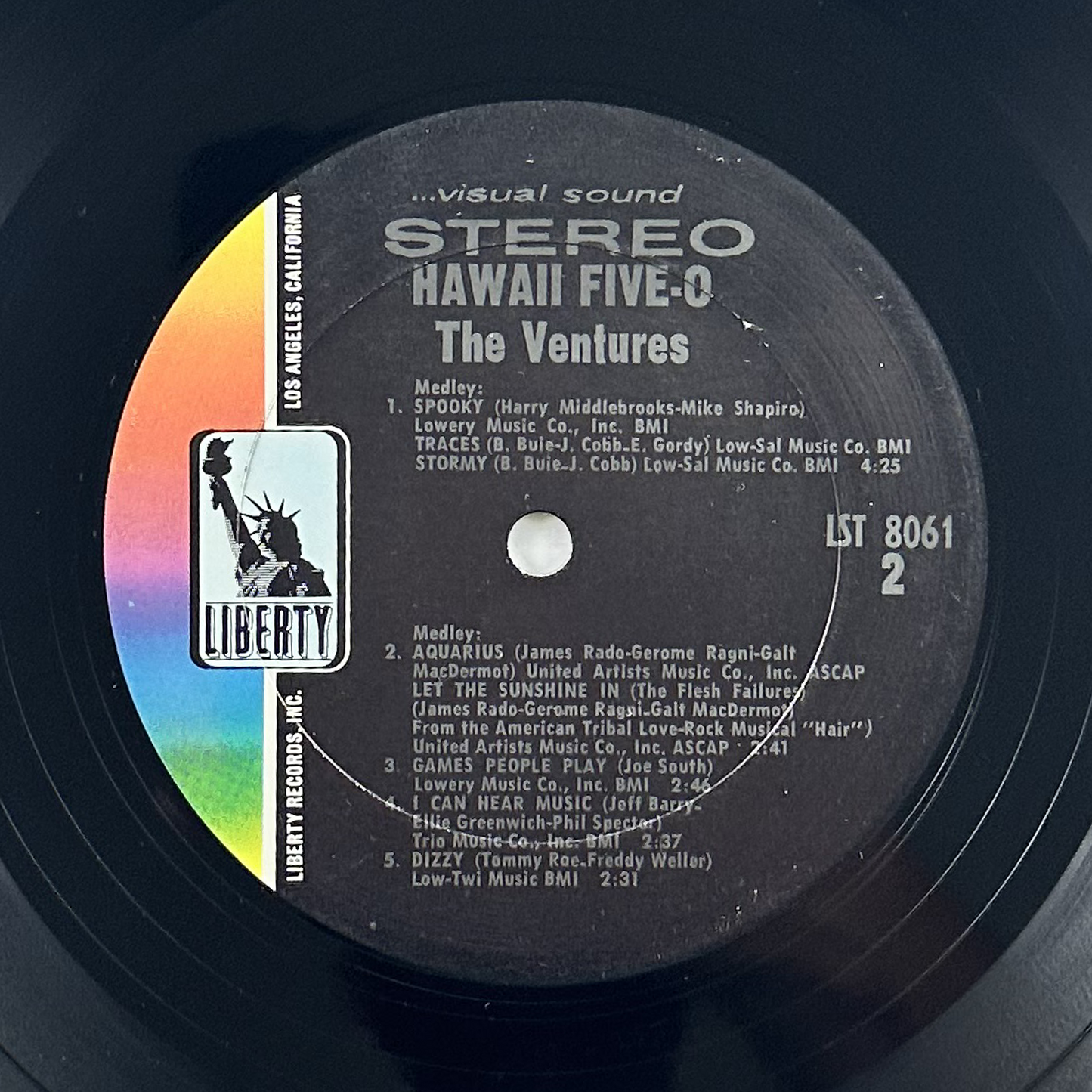 Pre-Owned :: Ventures, The "Hawaii Five-O" LP