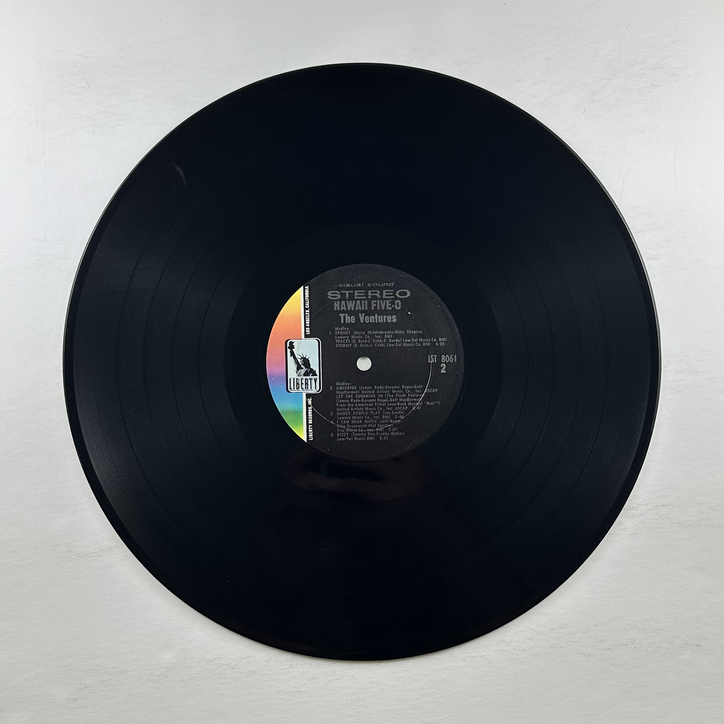 Pre-Owned :: Ventures, The "Hawaii Five-O" LP