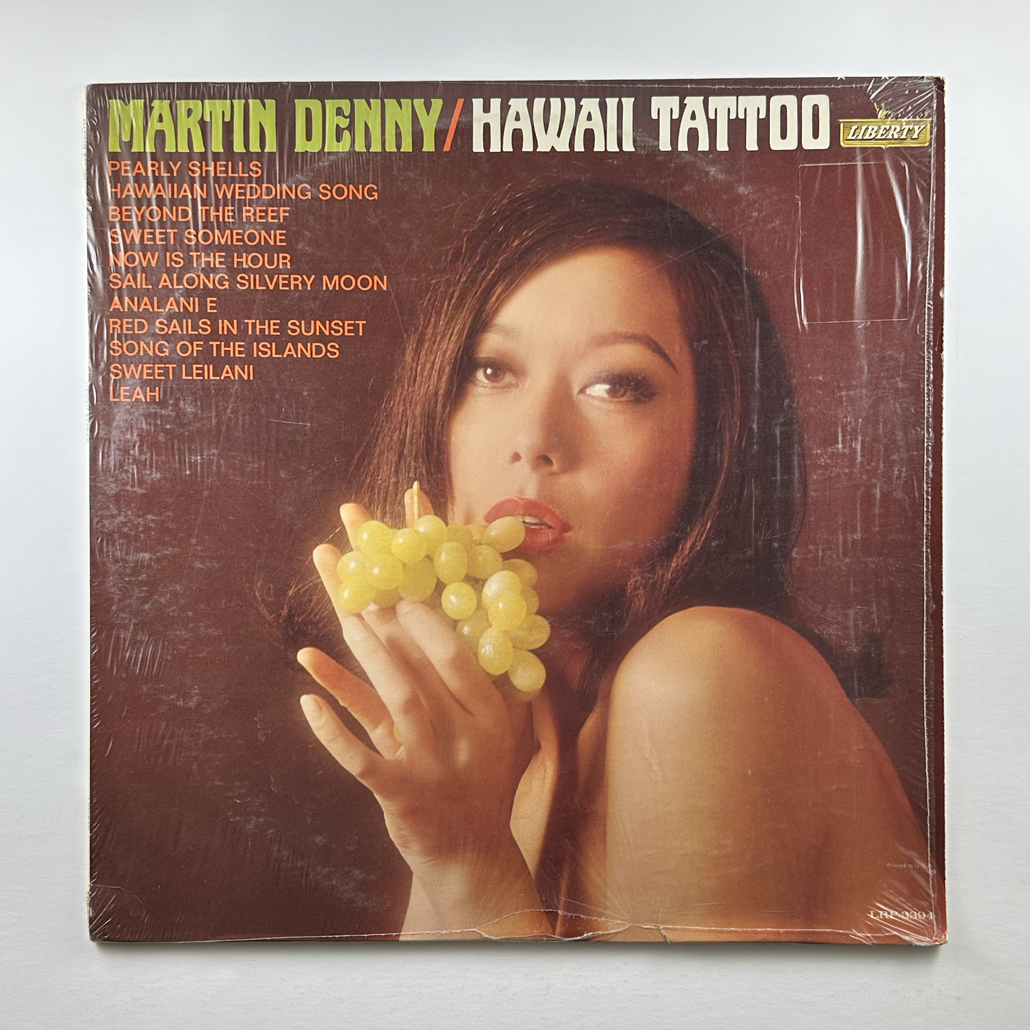 Pre-Owned :: Martin Denny "Hawaii Tattoo" LP