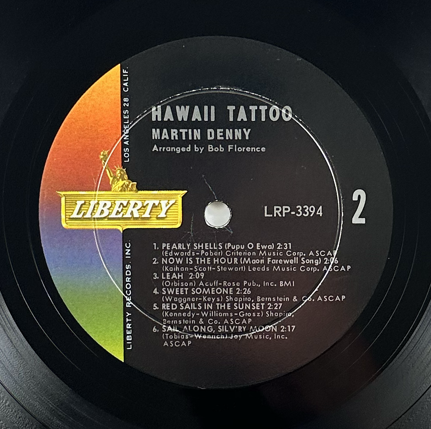 Pre-Owned :: Martin Denny "Hawaii Tattoo" LP