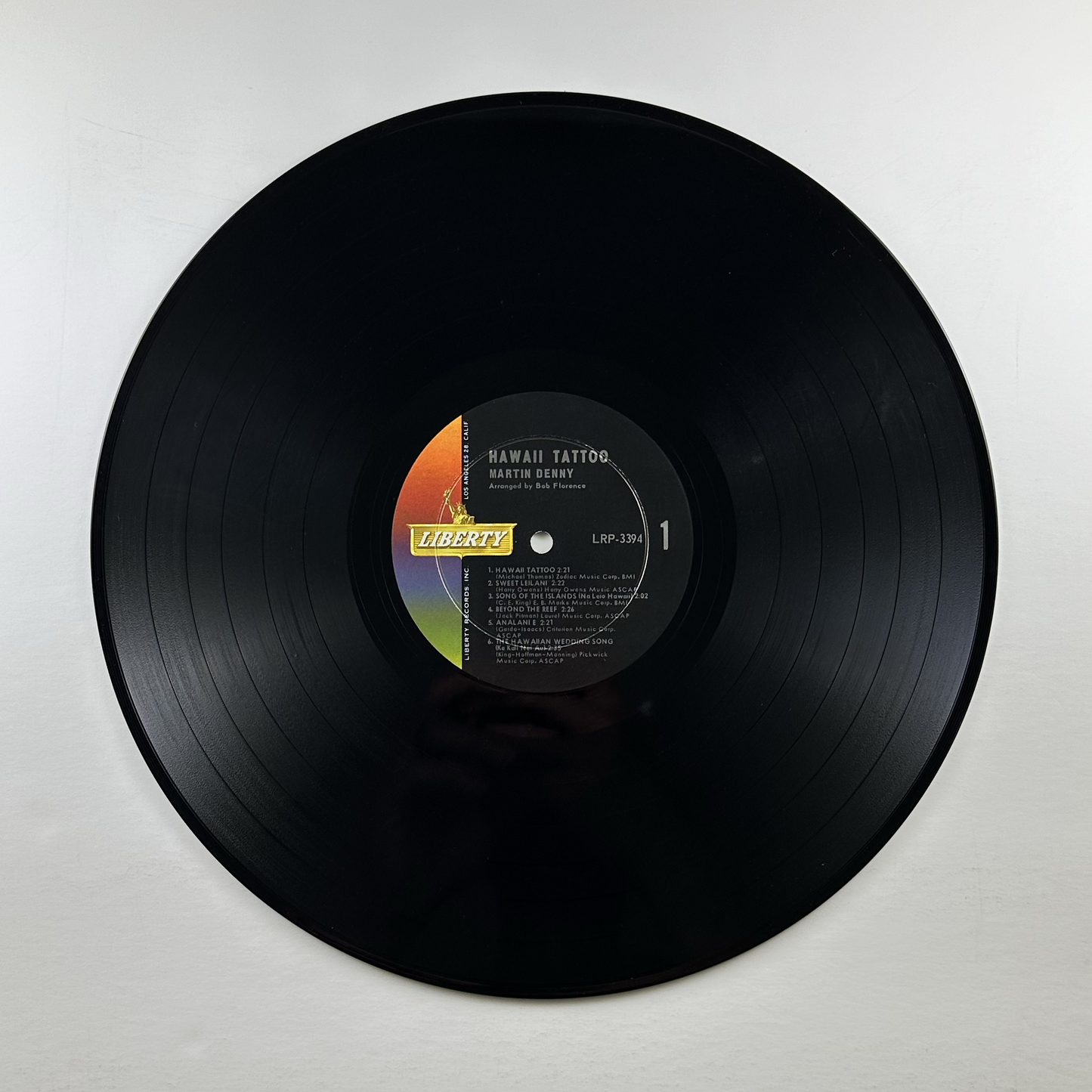 Pre-Owned :: Martin Denny "Hawaii Tattoo" LP