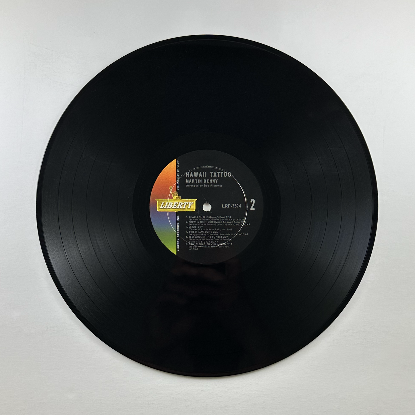 Pre-Owned :: Martin Denny "Hawaii Tattoo" LP