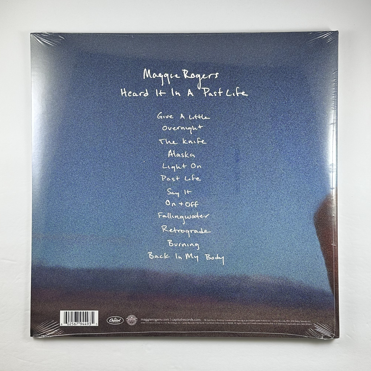 Maggie Rogers "Heard It In A Past Life" LP