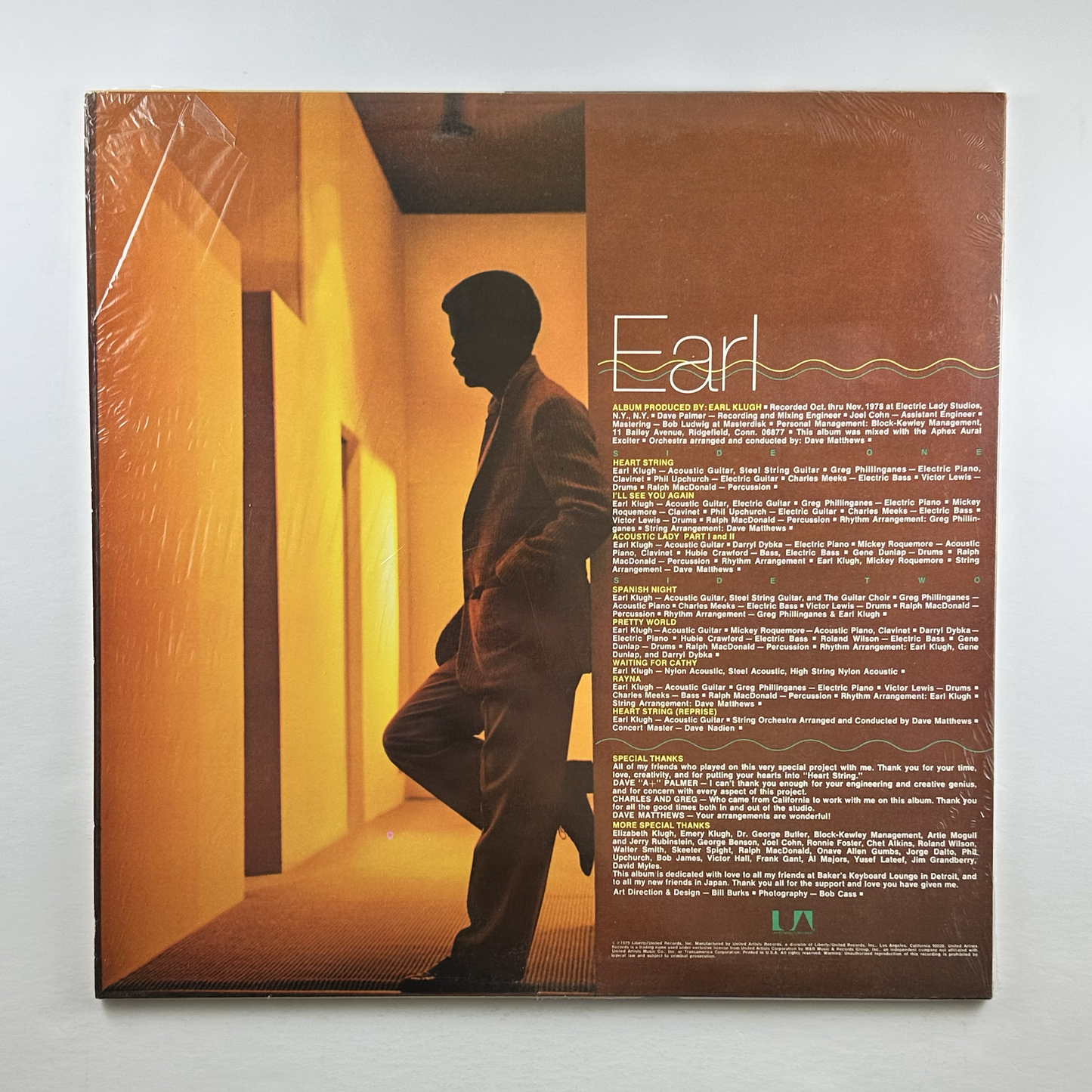 Pre-Owned :: Earl Klugh "Heart String" LP