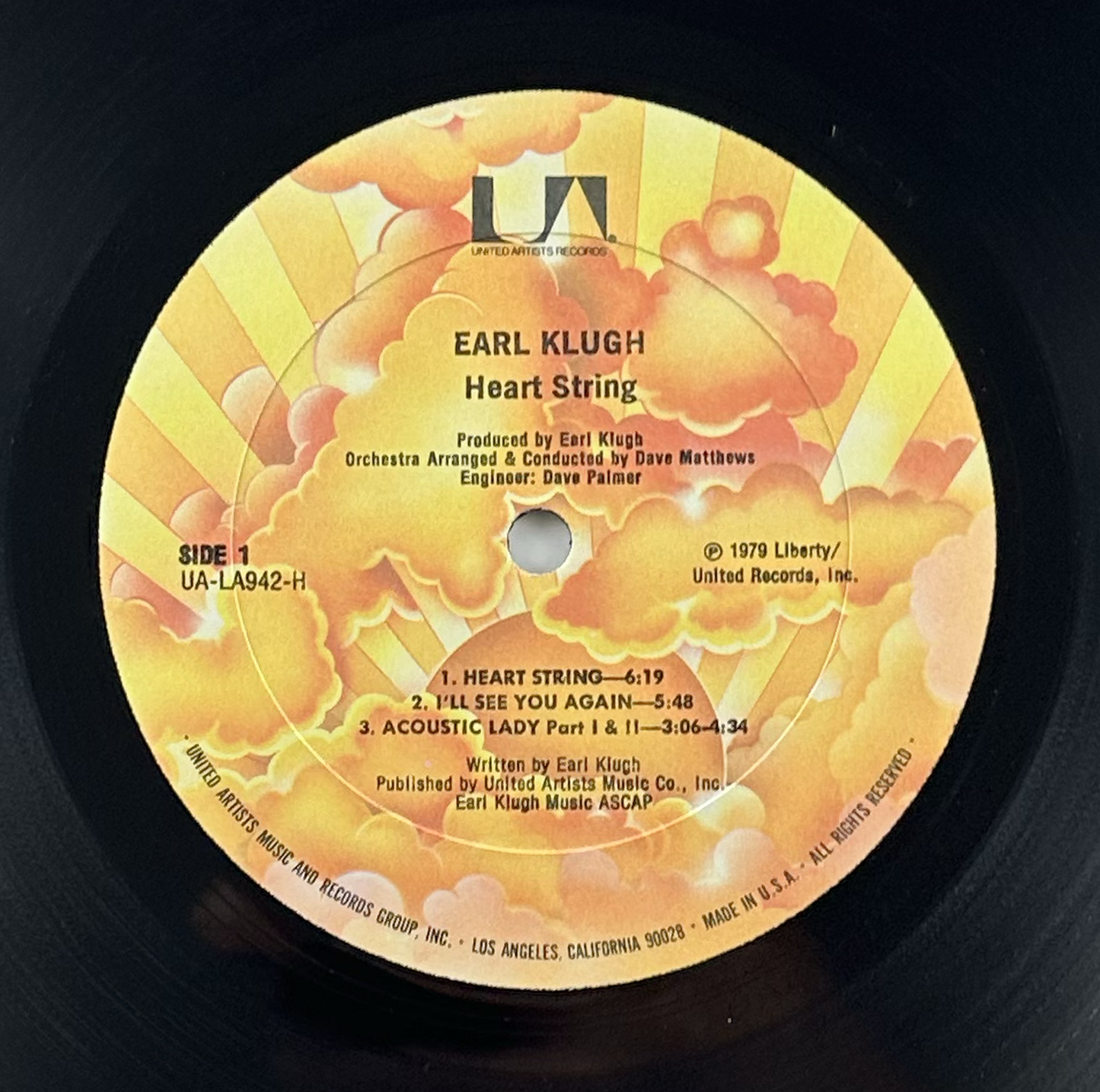Pre-Owned :: Earl Klugh "Heart String" LP