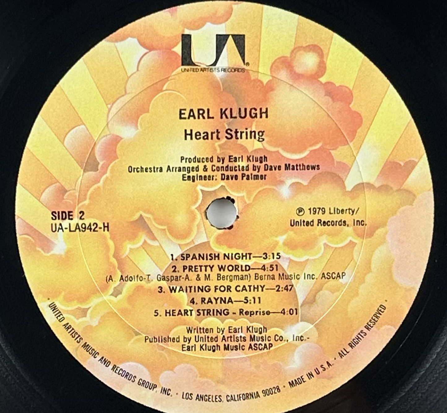 Pre-Owned :: Earl Klugh "Heart String" LP
