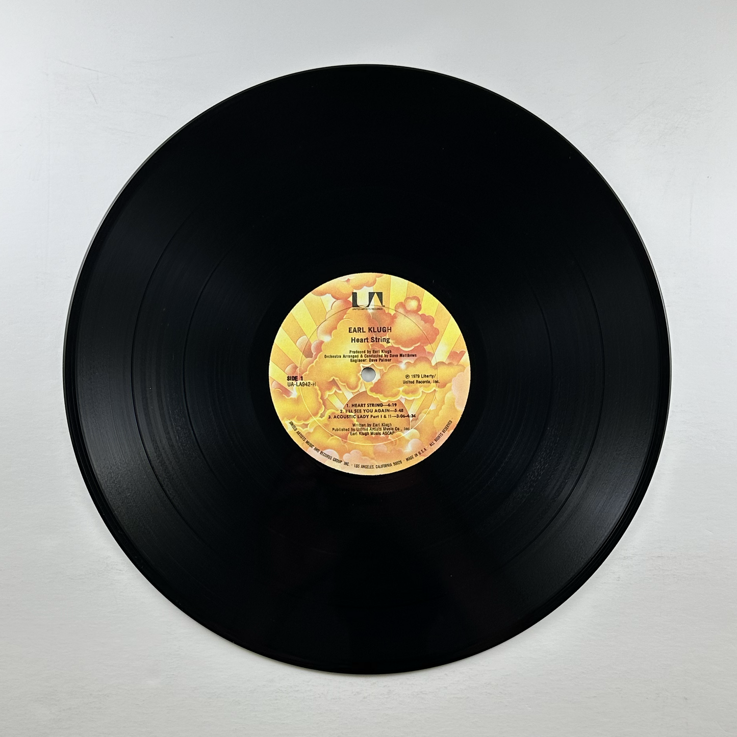 Pre-Owned :: Earl Klugh "Heart String" LP