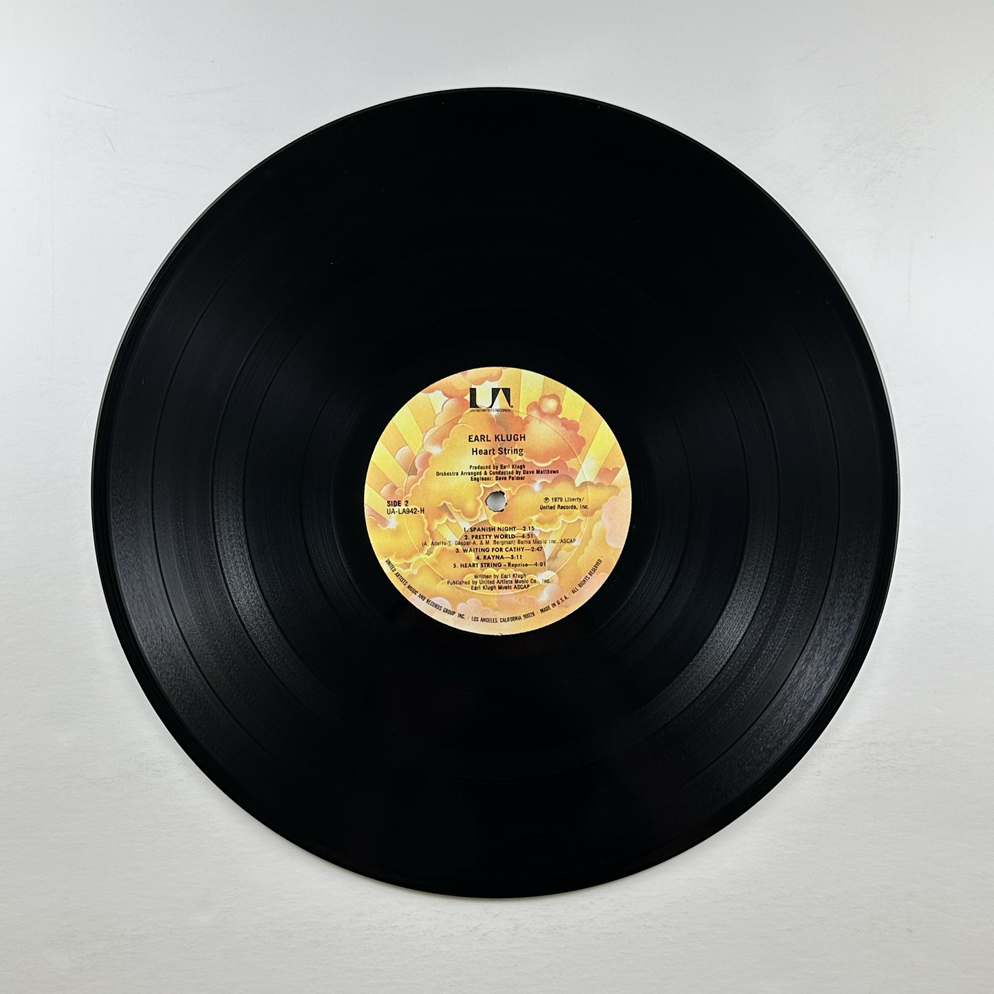Pre-Owned :: Earl Klugh "Heart String" LP