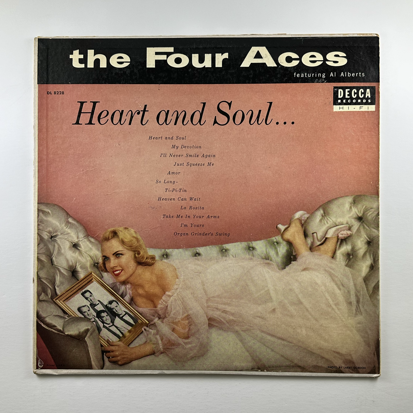 Pre-Owned :: Four Aces, The "Heart And Soul..." LP