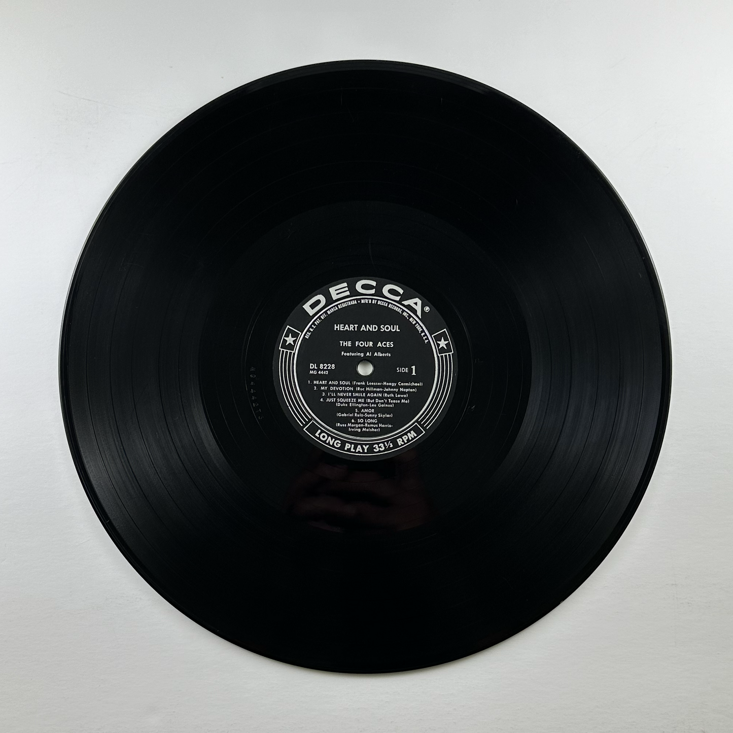 Pre-Owned :: Four Aces, The "Heart And Soul..." LP
