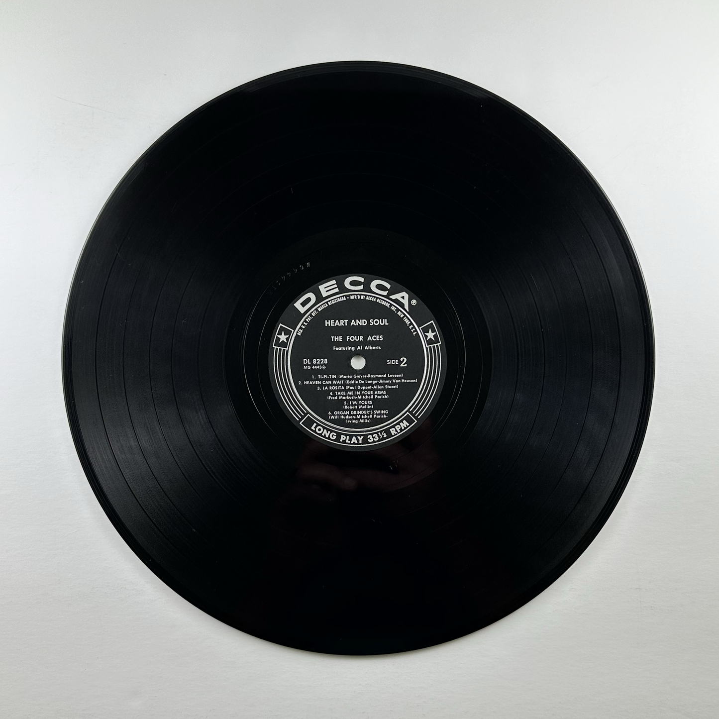 Pre-Owned :: Four Aces, The "Heart And Soul..." LP