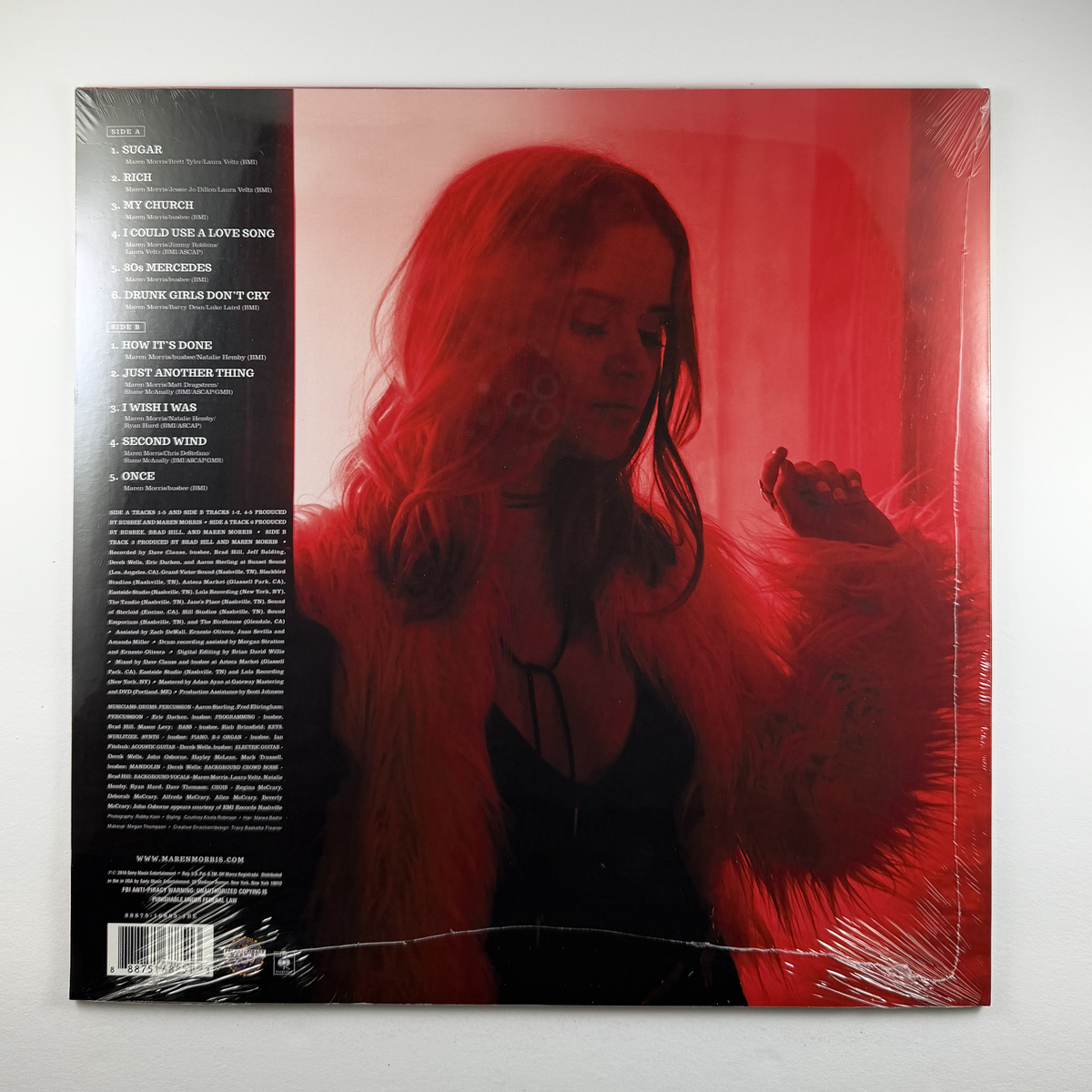 Maren Morris "Hero" LP