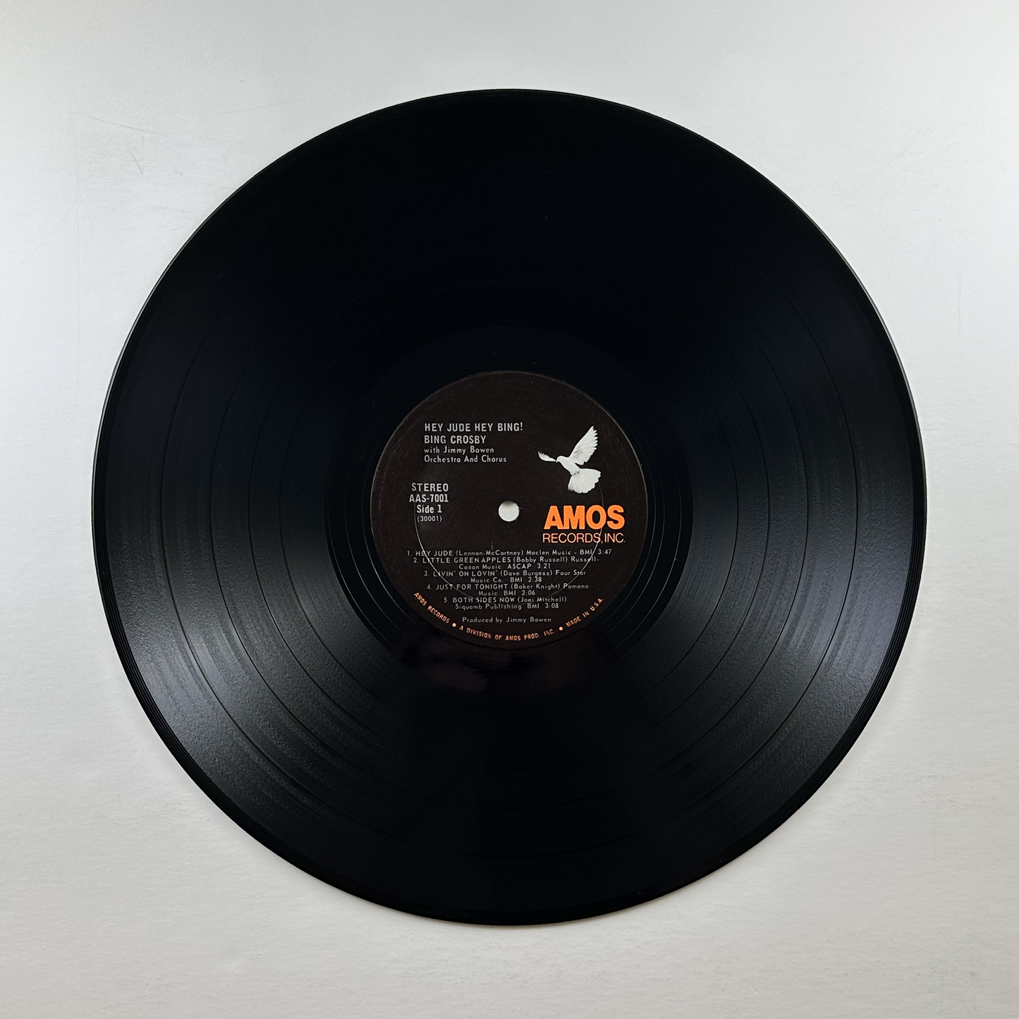 Pre-Owned :: Bing Crosby "Hey Jude / Hey Bing!" LP