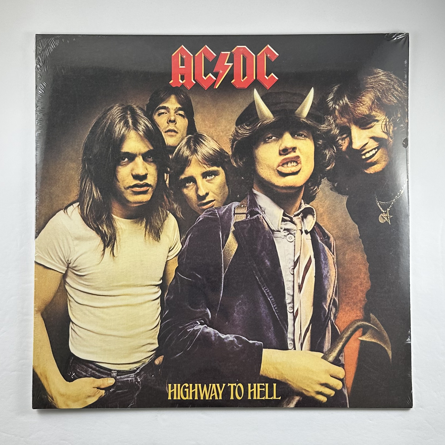 AC/DC "Highway to Hell" LP