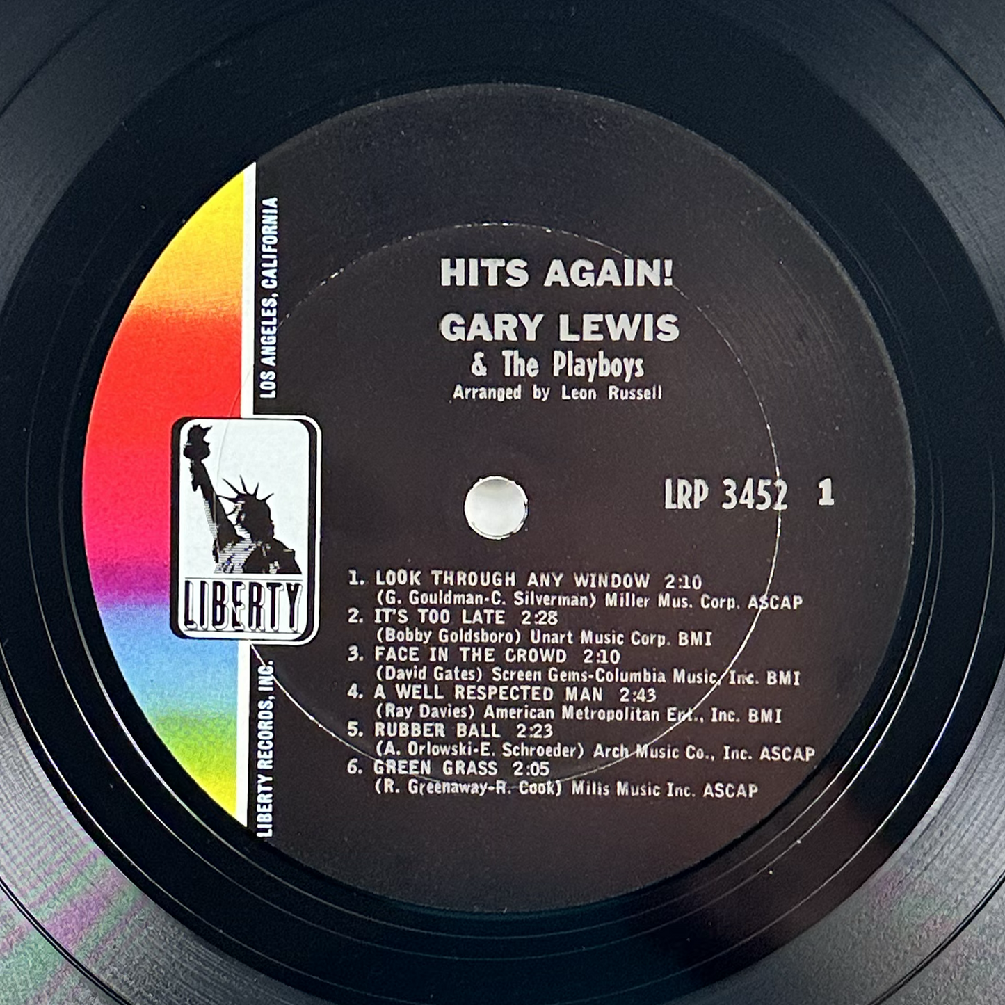 Pre-Owned :: Gary Lewis & The Playboys "Hits Again" LP