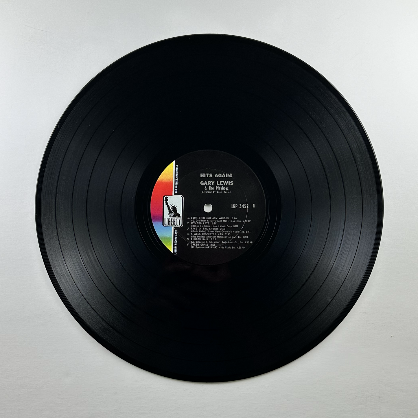 Pre-Owned :: Gary Lewis & The Playboys "Hits Again" LP