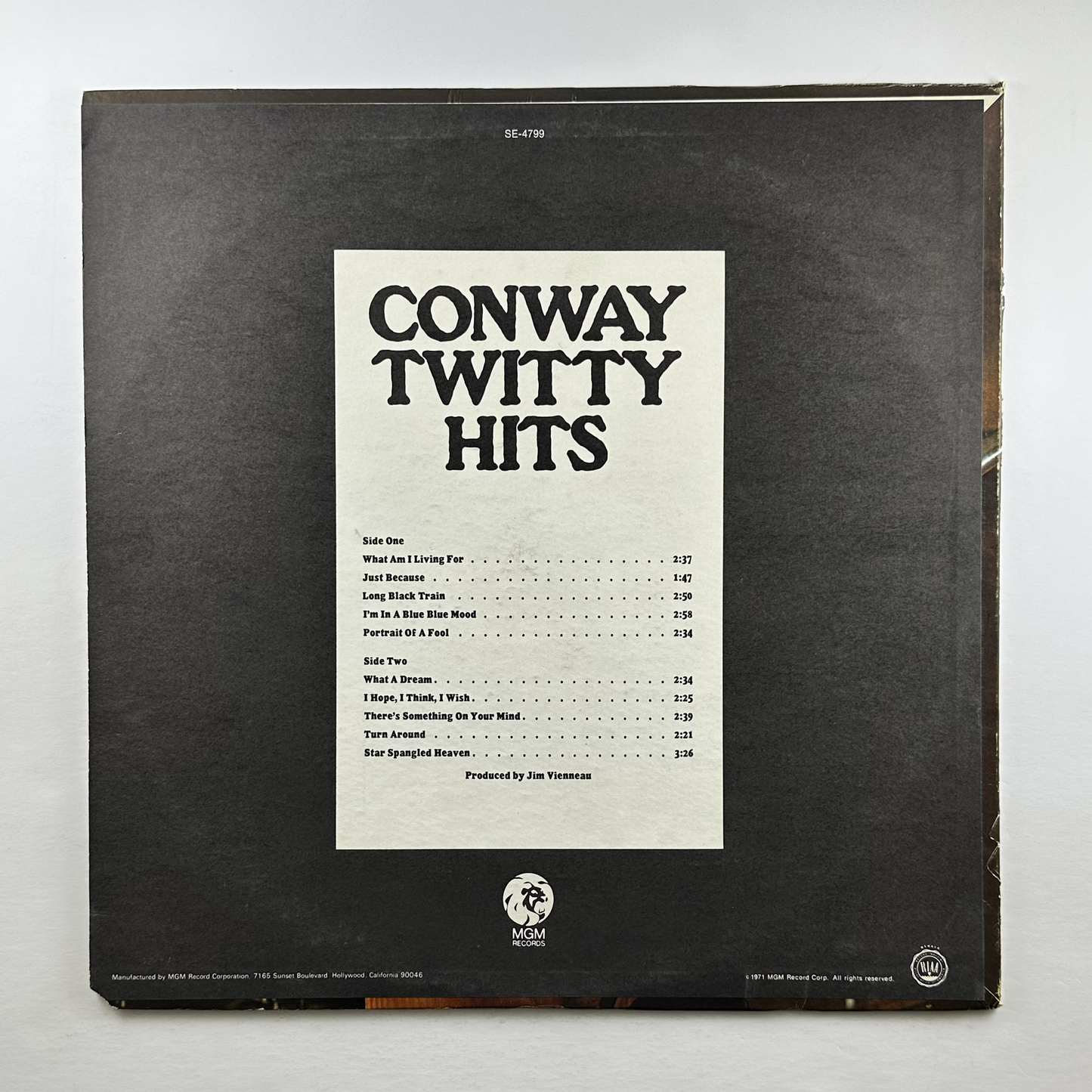 Pre-Owned :: Conway Twitty "Conway Twitty Hits" LP