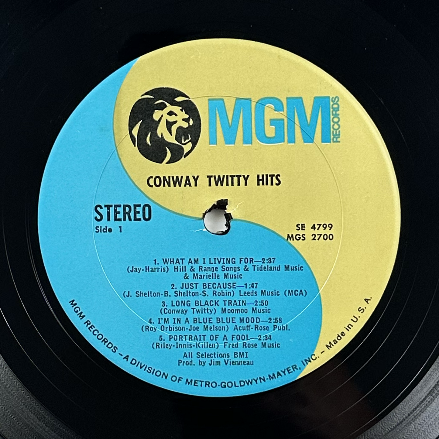 Pre-Owned :: Conway Twitty "Conway Twitty Hits" LP