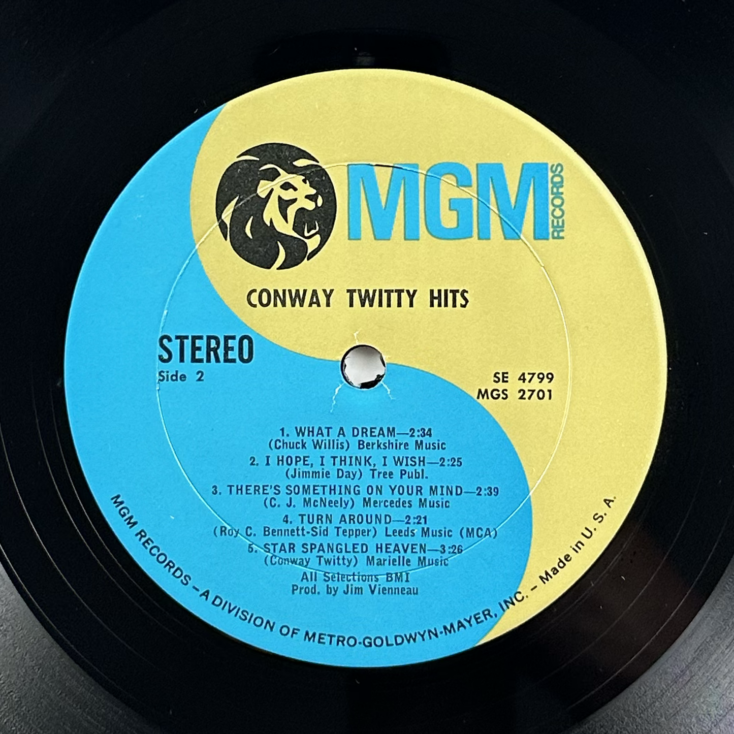 Pre-Owned :: Conway Twitty "Conway Twitty Hits" LP