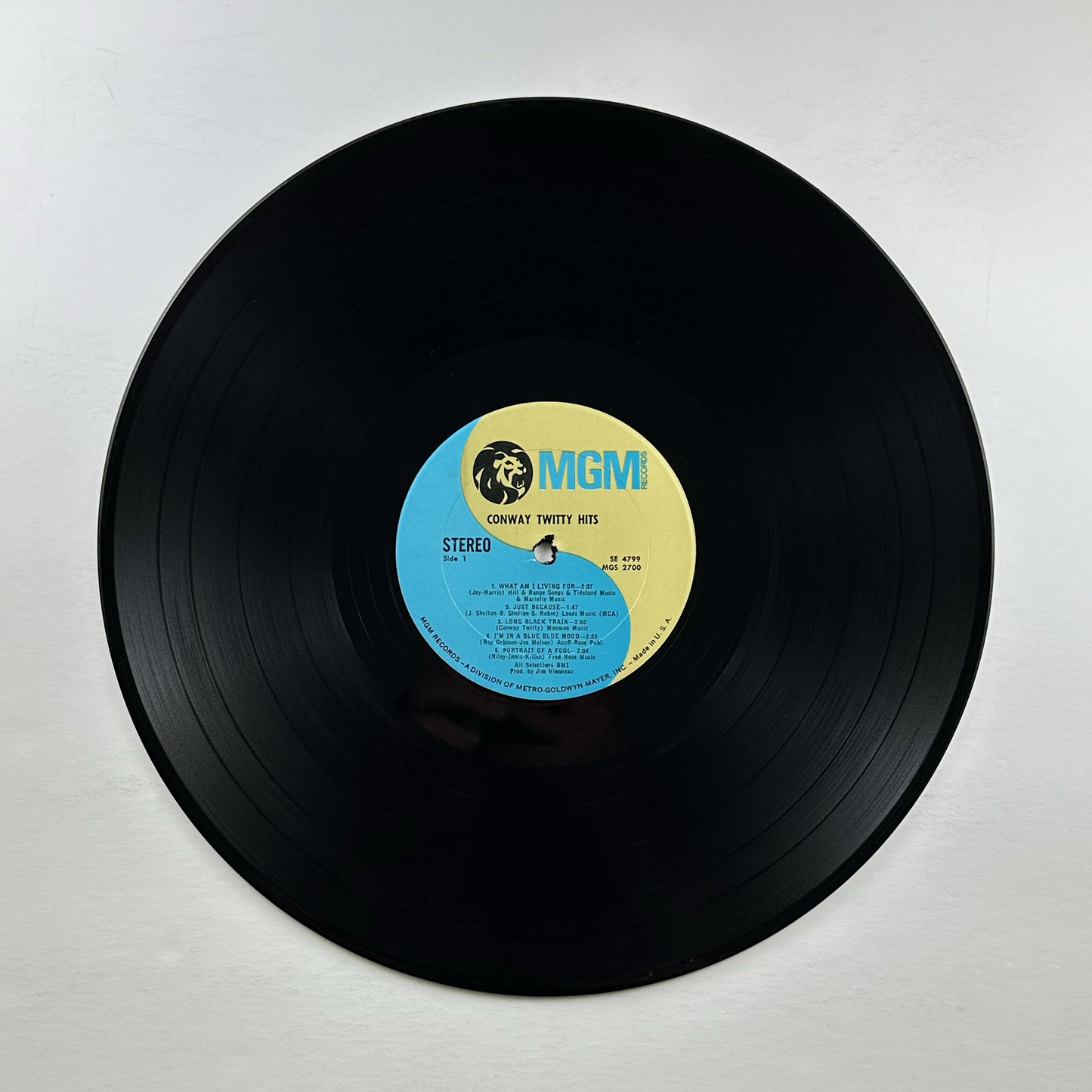 Pre-Owned :: Conway Twitty "Conway Twitty Hits" LP
