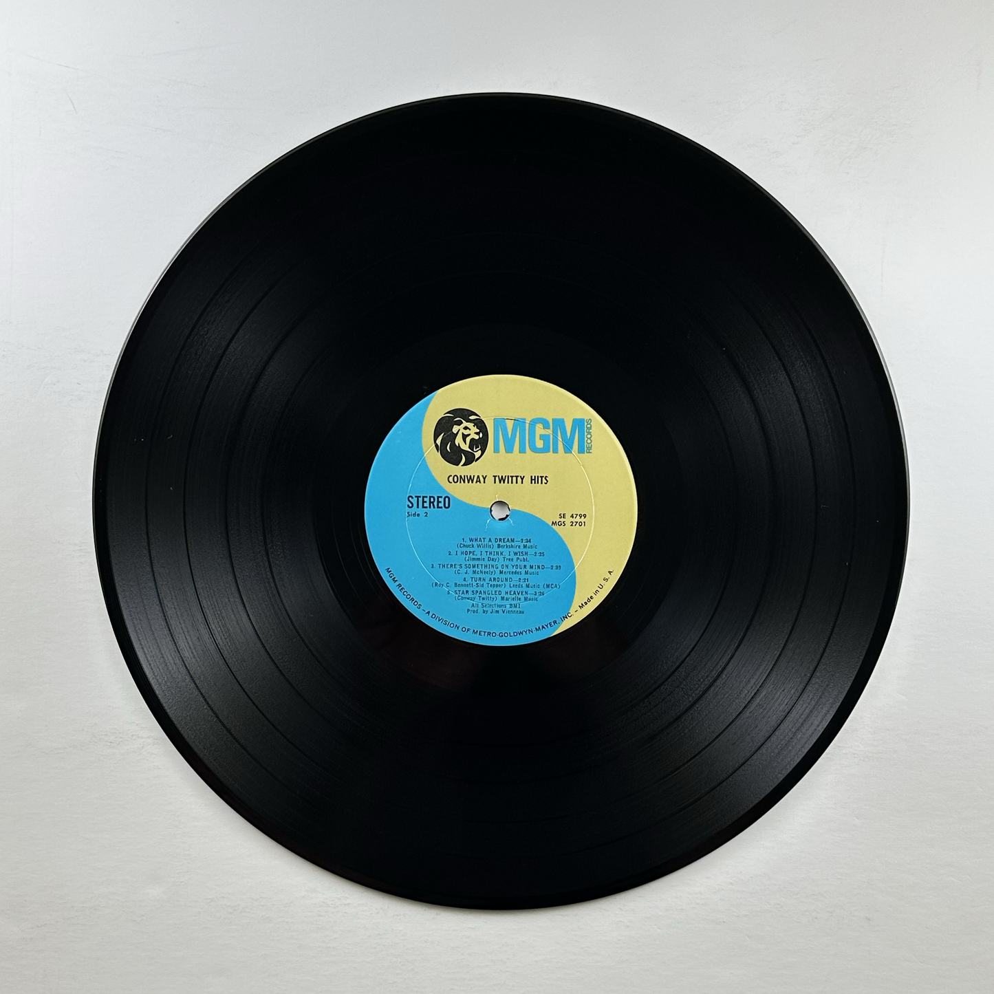 Pre-Owned :: Conway Twitty "Conway Twitty Hits" LP