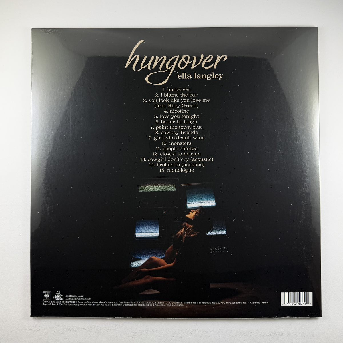 Ella Langley "hungover" LP