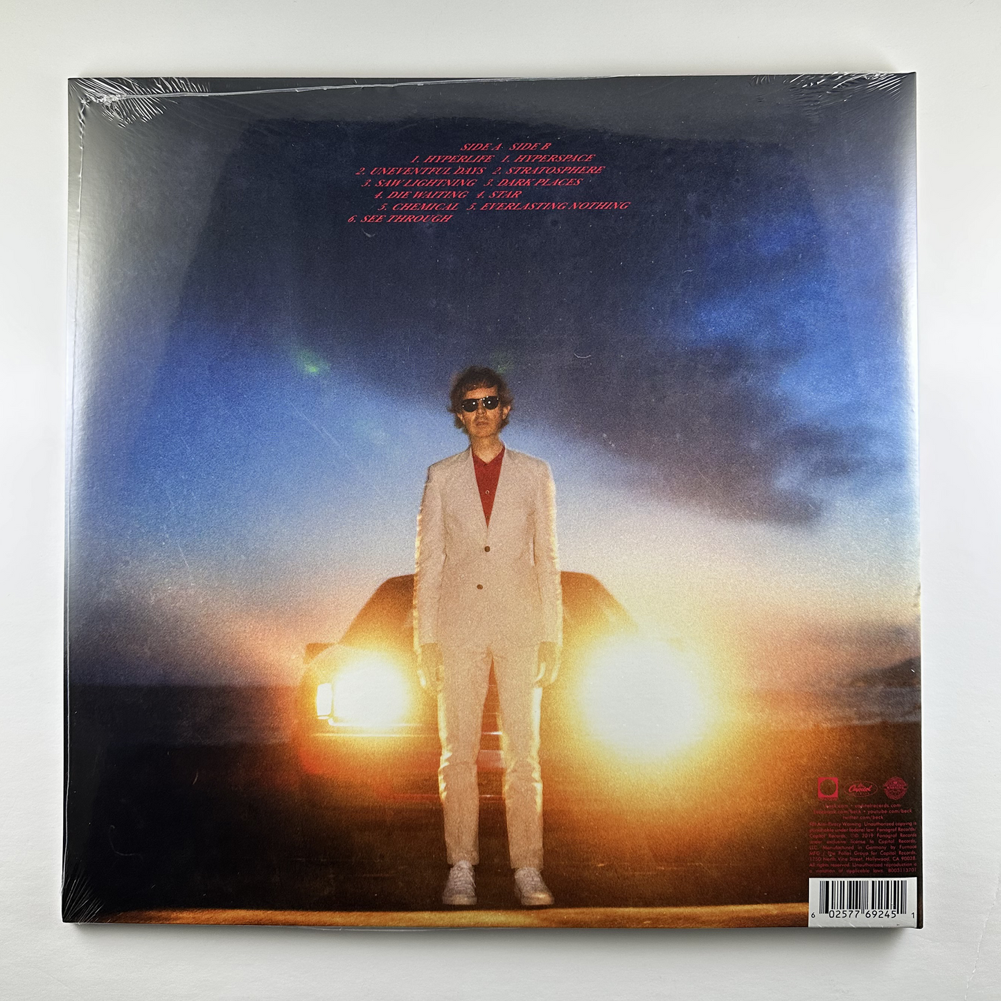 Beck "Hyperspace" LP