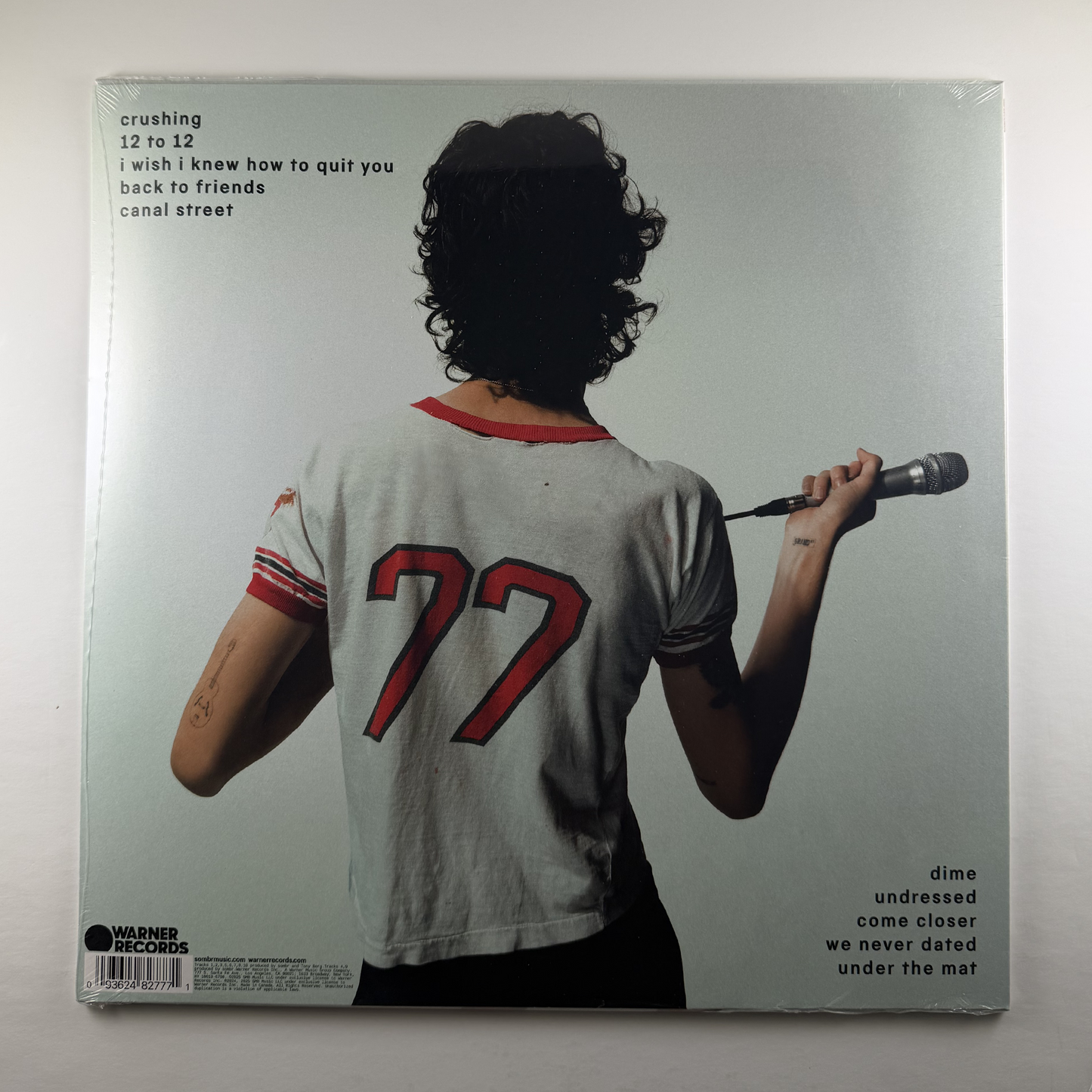 Sombr "I Barely Know Her" LP