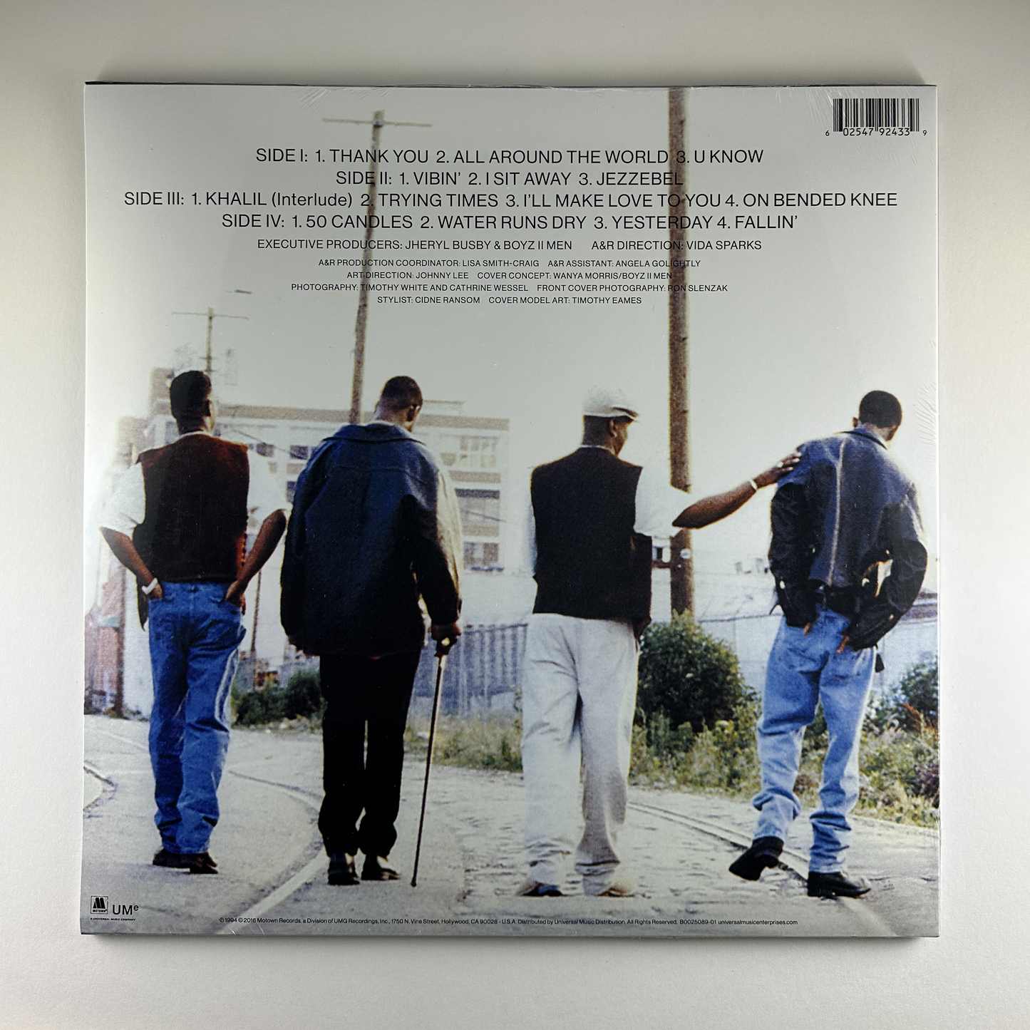 Boyz II Men "II" 2xLP