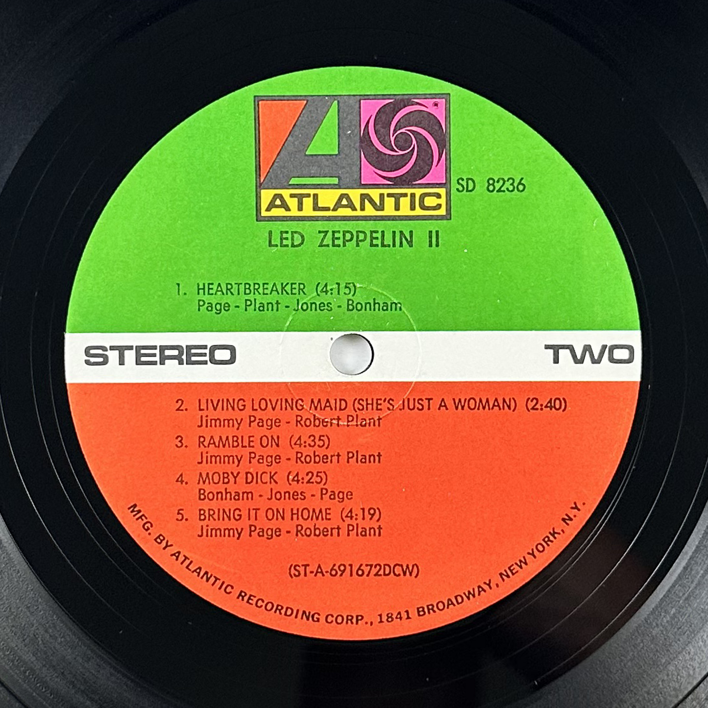 Pre-Owned :: Led Zeppelin "Led Zeppelin II" LP