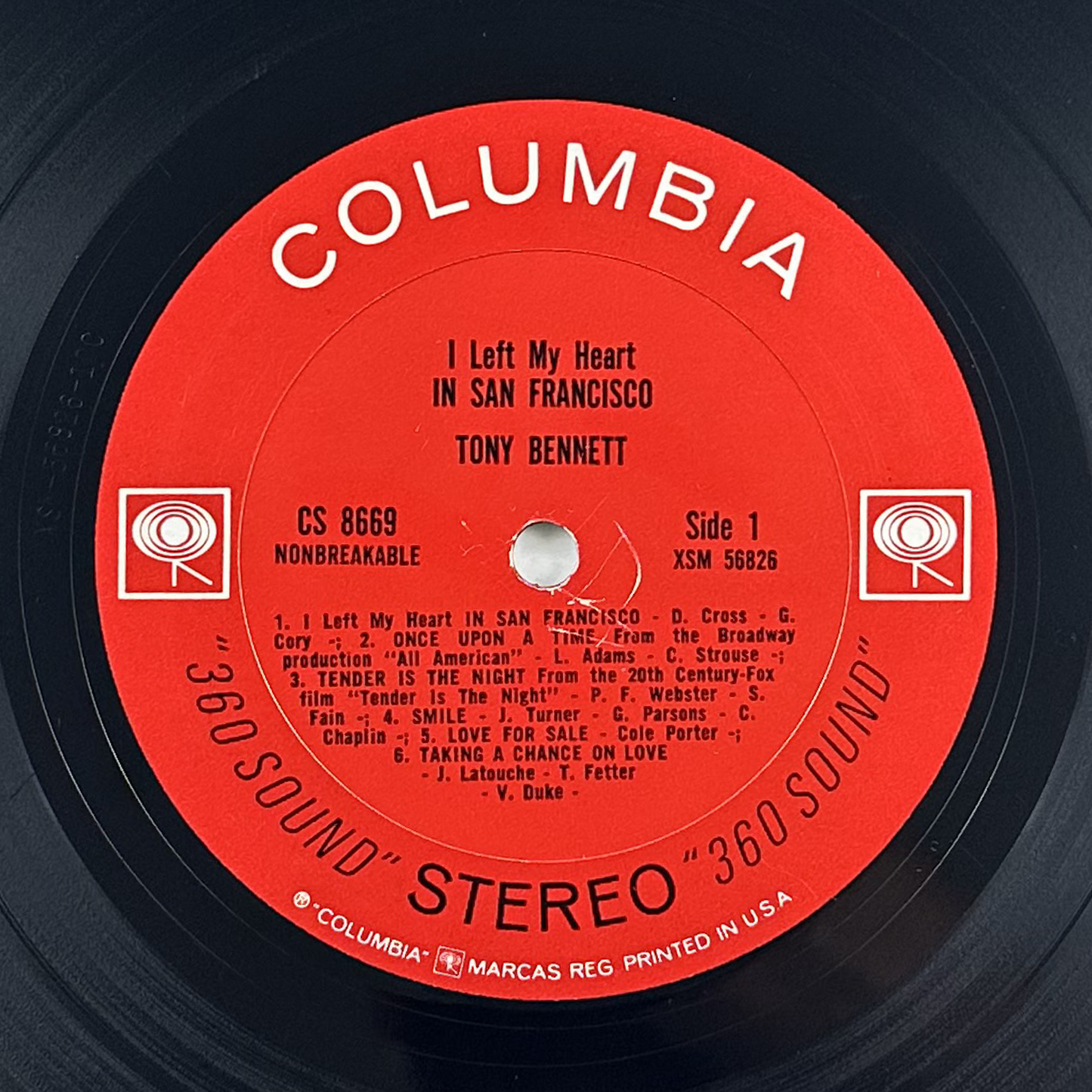 Pre-Owned :: Tony Bennett "I Left My Heart In San Francisco" LP