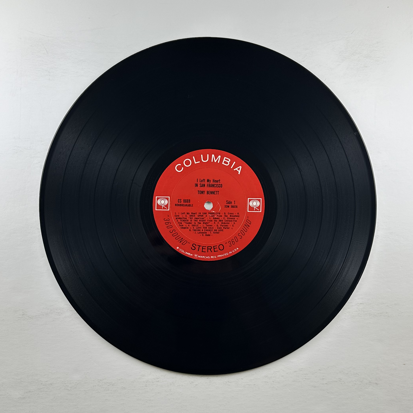 Pre-Owned :: Tony Bennett "I Left My Heart In San Francisco" LP