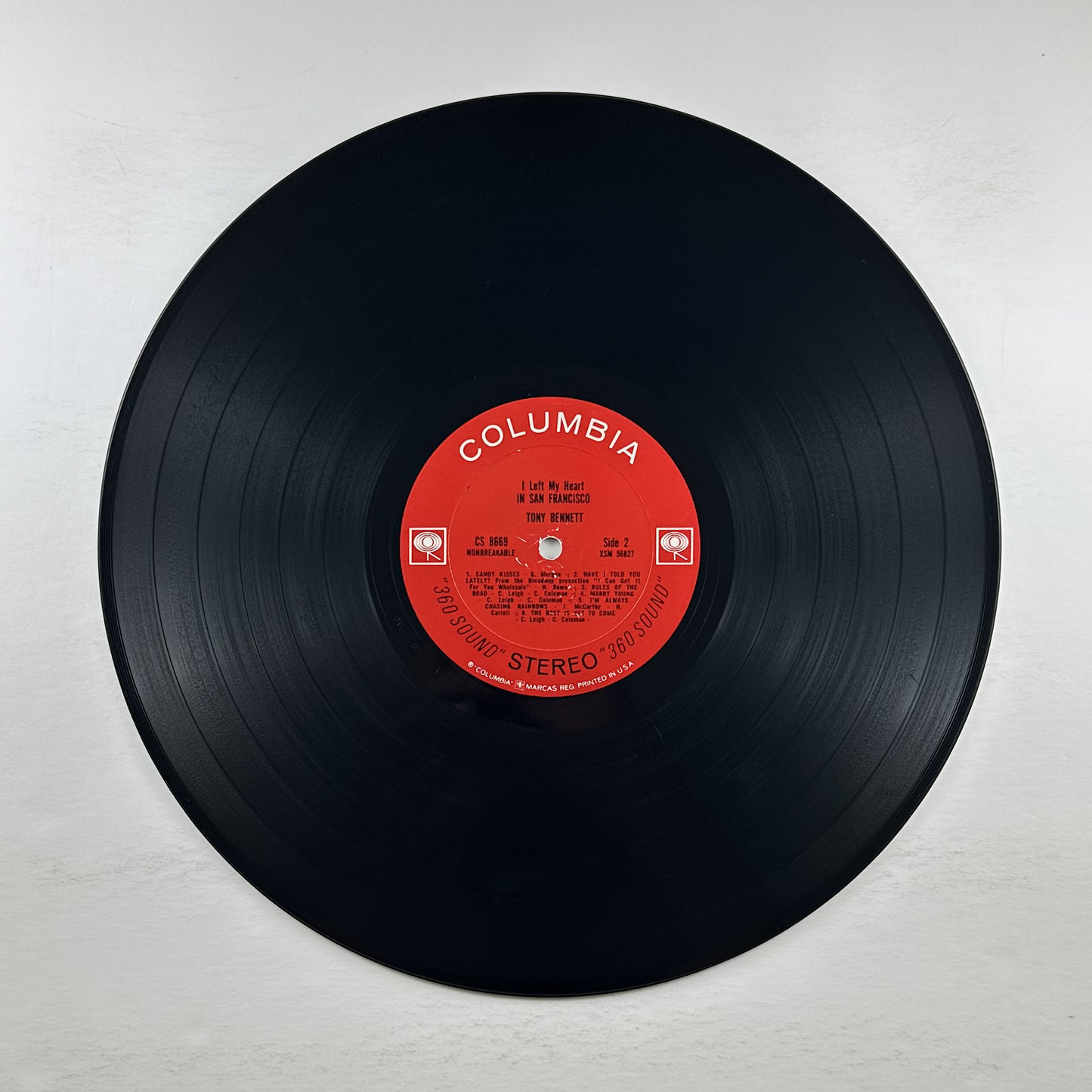 Pre-Owned :: Tony Bennett "I Left My Heart In San Francisco" LP