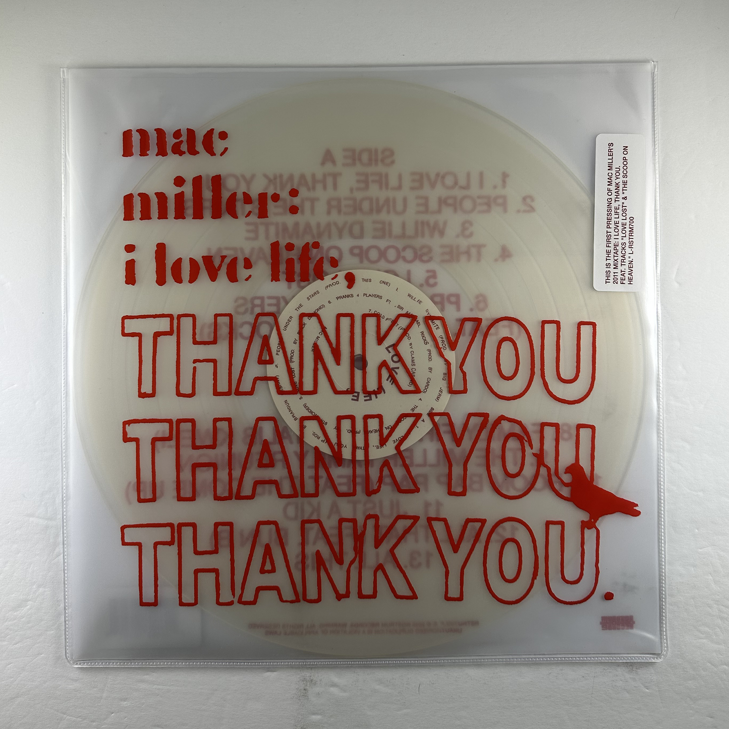 Mac Miller "I Love Life, Thank You" LP