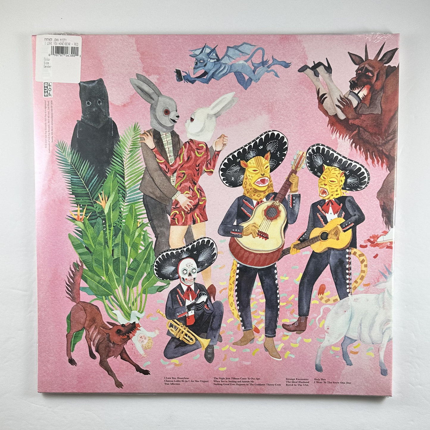Father John Misty "I Love You, Honeybear" LP
