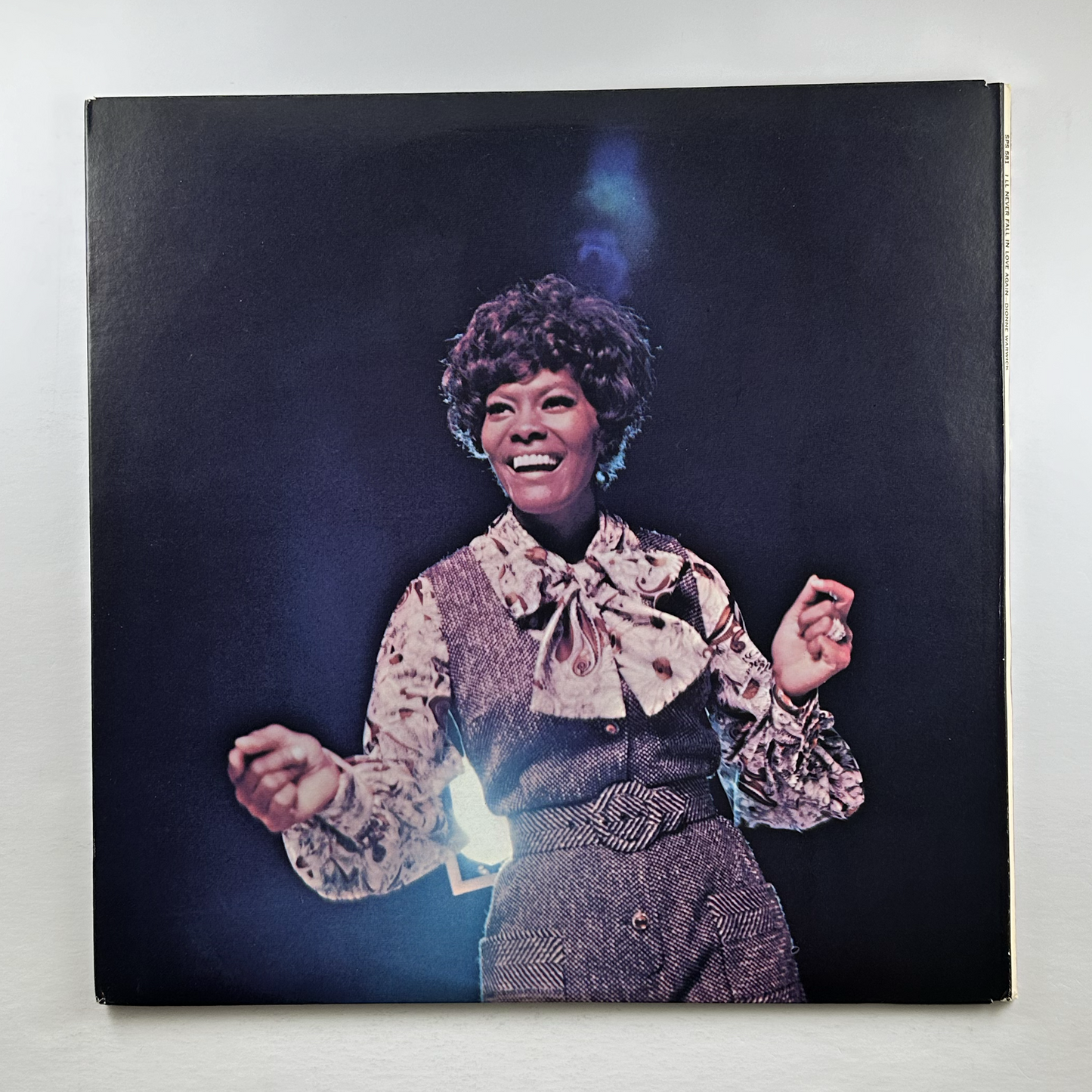 Pre-Owned :: Dionne Warwick "I'll Never Fall In Love Again" LP