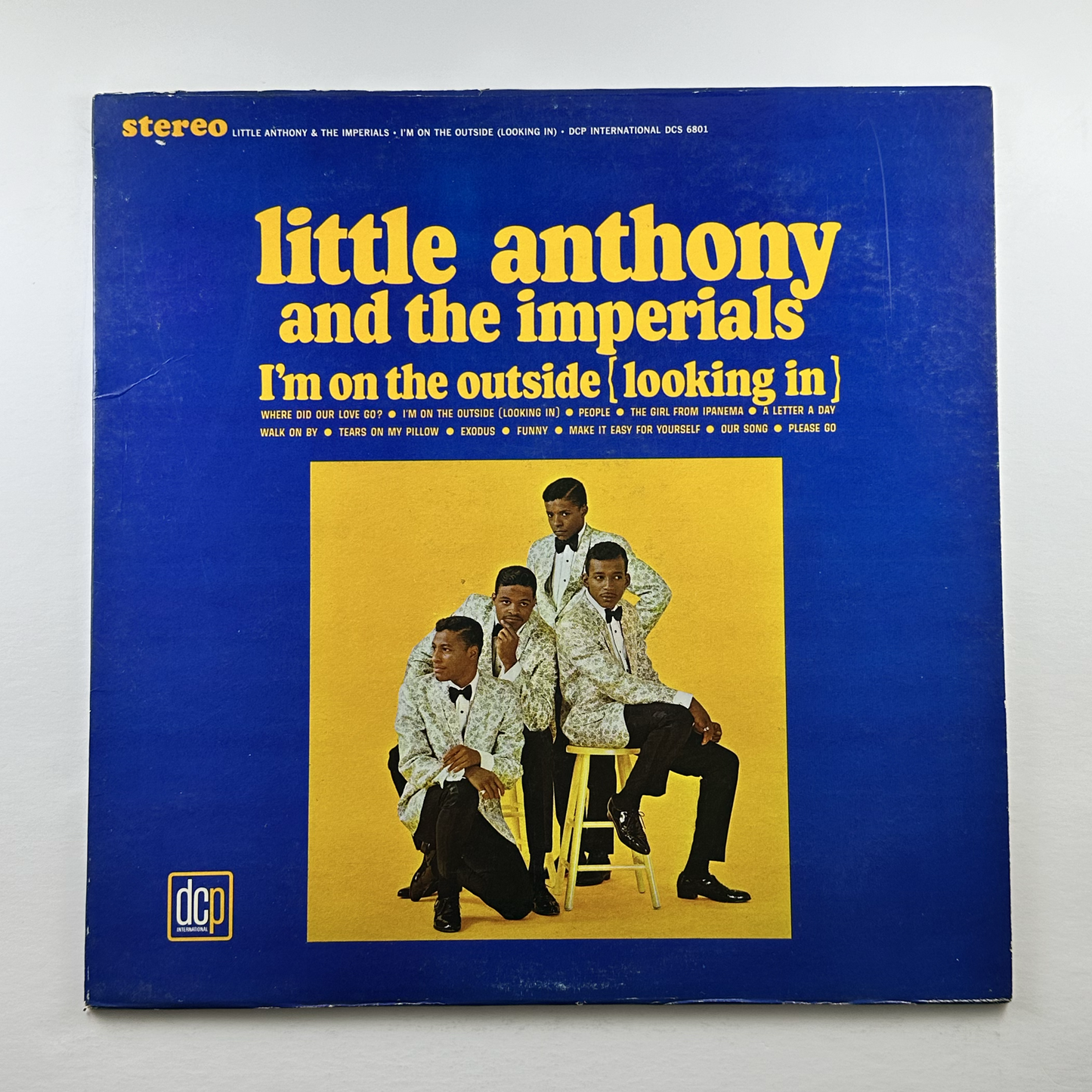 Pre-Owned :: Little Anthony & The Imperials "I'm On The Outside (Looking In)" LP