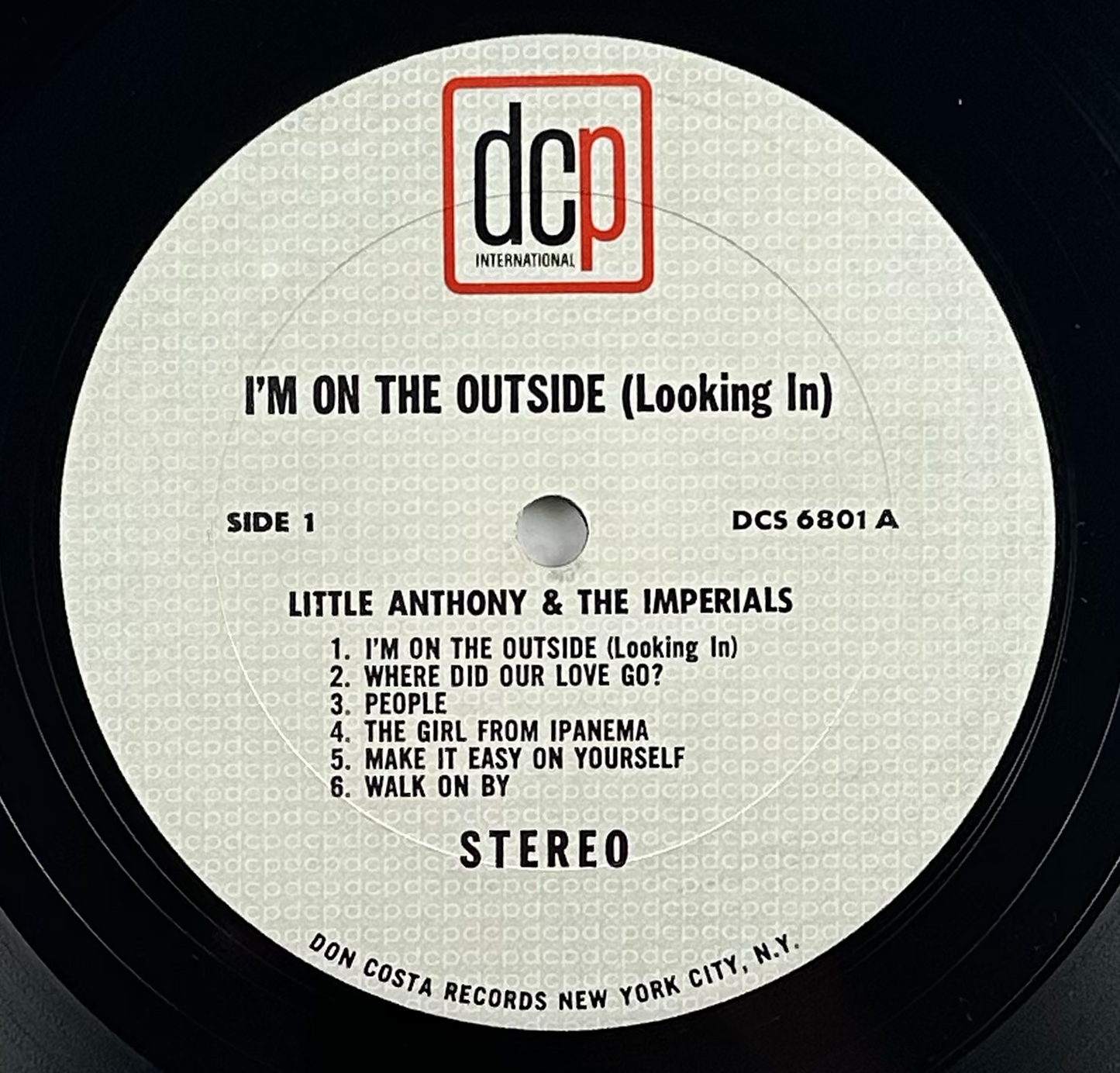 Pre-Owned :: Little Anthony & The Imperials "I'm On The Outside (Looking In)" LP