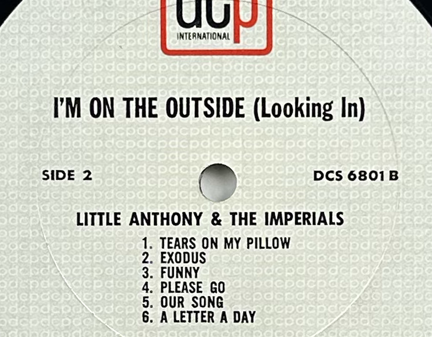 Pre-Owned :: Little Anthony & The Imperials "I'm On The Outside (Looking In)" LP