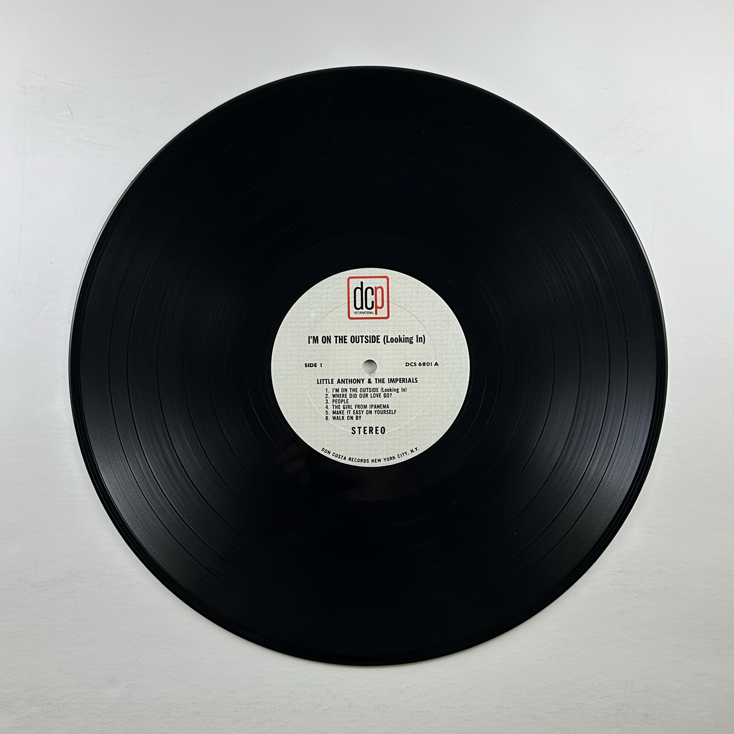 Pre-Owned :: Little Anthony & The Imperials "I'm On The Outside (Looking In)" LP