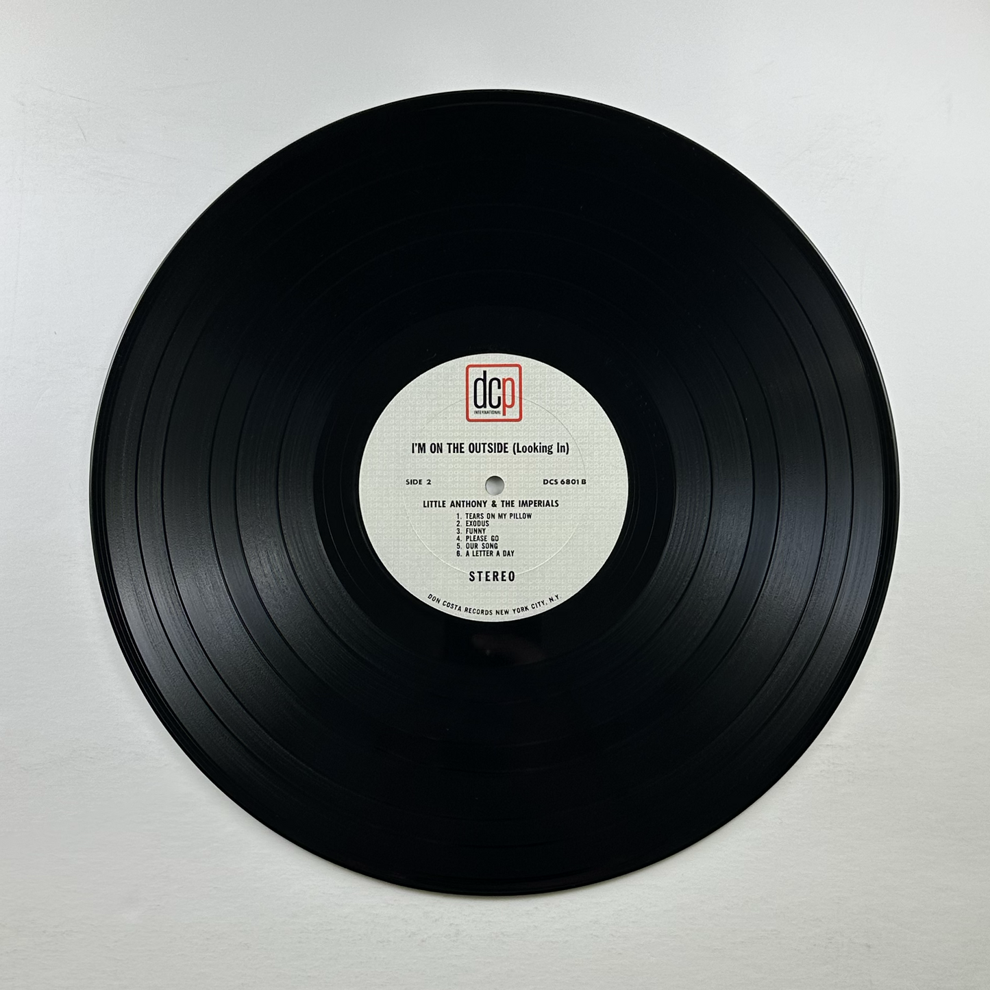 Pre-Owned :: Little Anthony & The Imperials "I'm On The Outside (Looking In)" LP