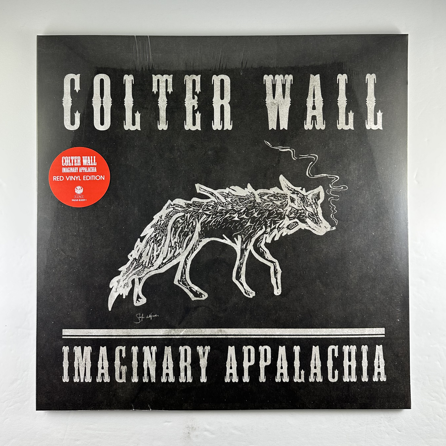Colter Wall "Imaginary Appalachia" LP