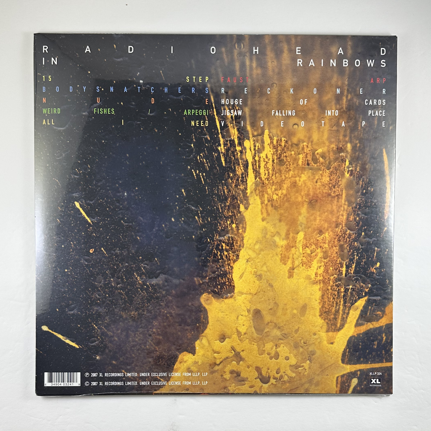 Radiohead "In Rainbows" LP