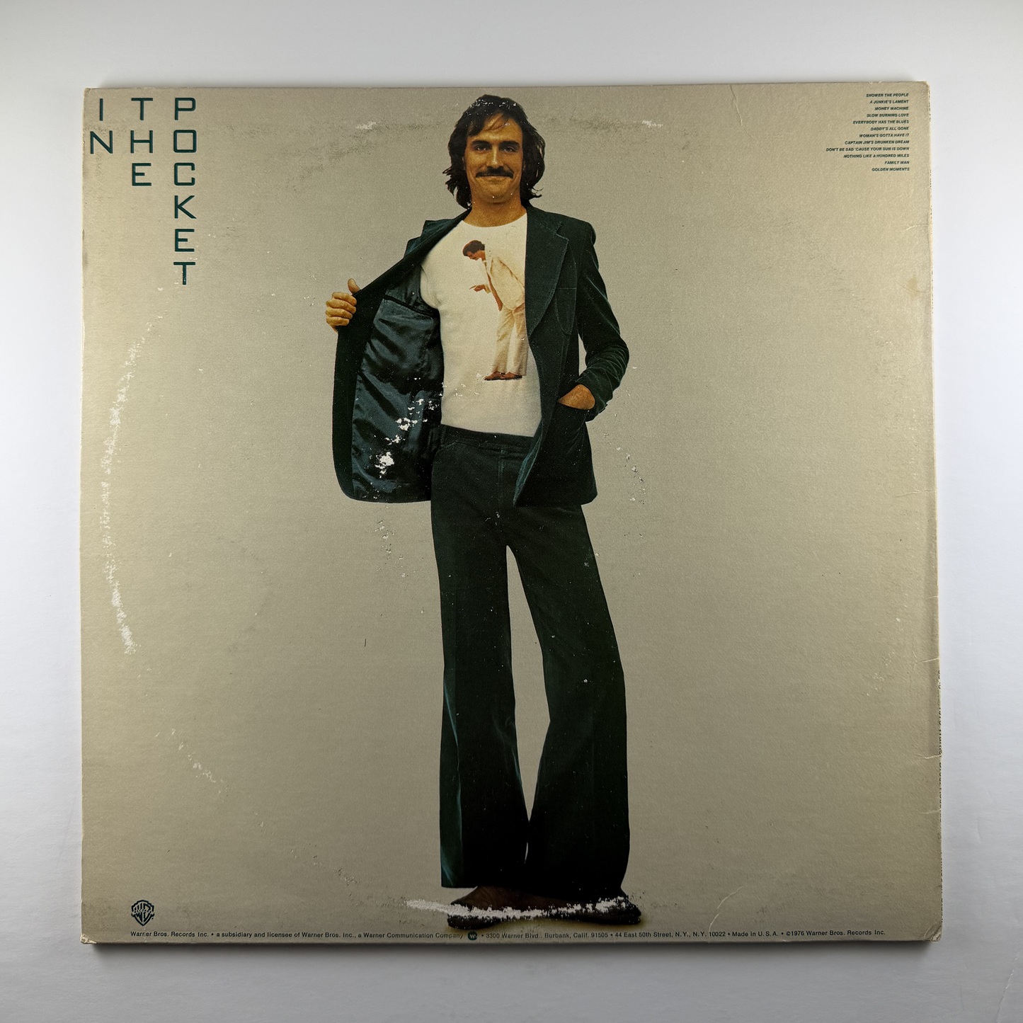 Pre-Owned :: James Taylor "In the Pocket" LP
